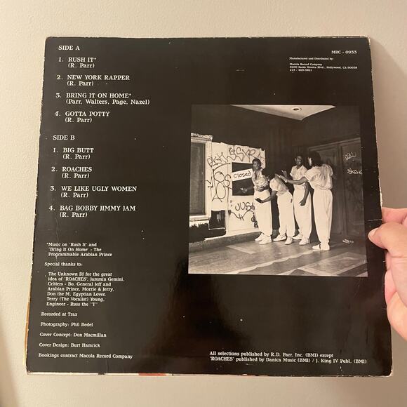 Bobby Jimmy And The Critters LP vintage vinyl record funk - Picture 2 of 4